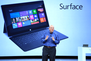 Microsoft CEO Steve Ballmer docked incentive pay due to Surface RT failures